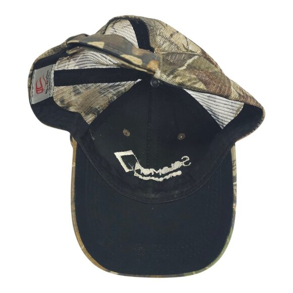 Solomon Corporation Mesh Camo Strapback Cap Hat Trucker Hunting Baseball - Picture 5 of 14